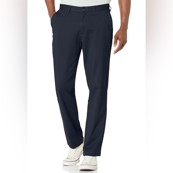 NAUTICA Classic Pants, Navy Blue, size 34x32, NWT - Picture 1 of 11